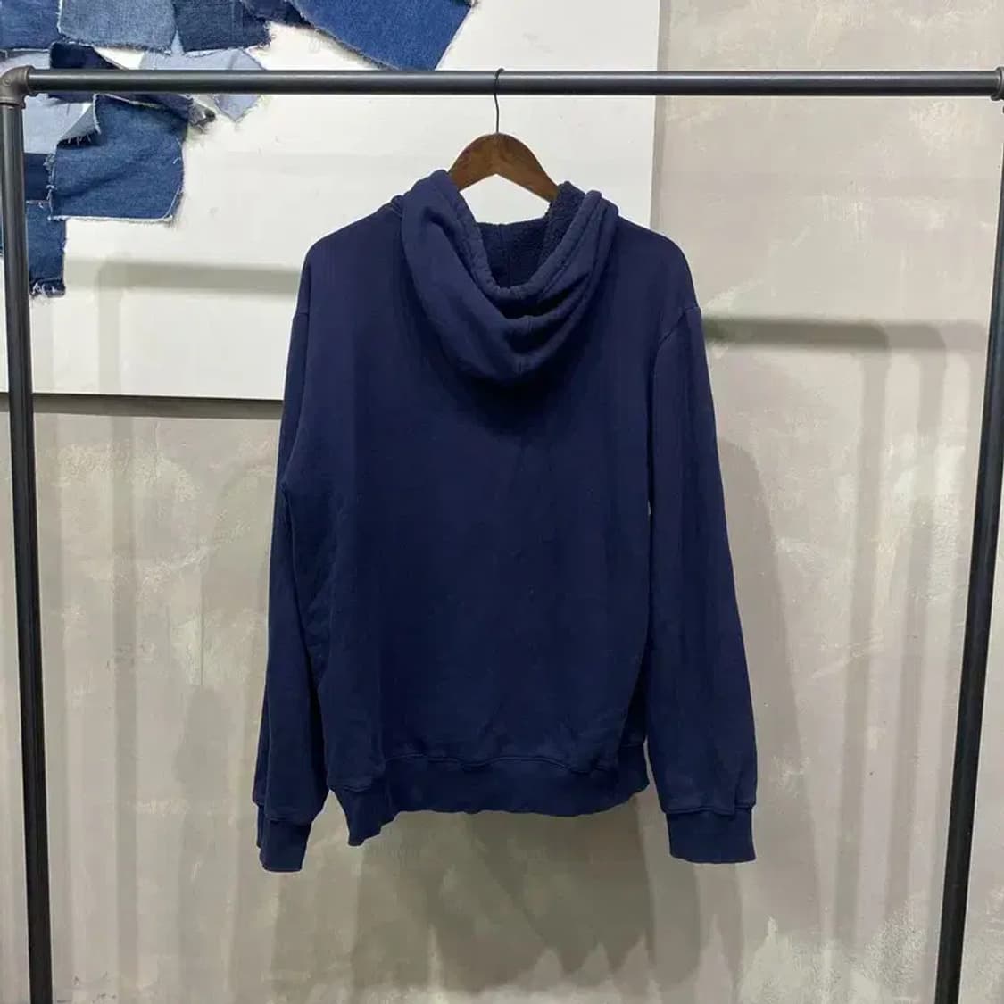 (100) GAP 갭 캐주얼 스트릿 자수 기모 후드티 상품이미지4