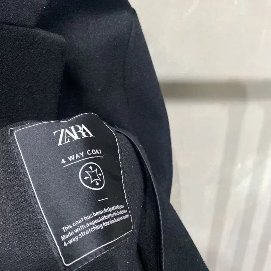 (105) 자라 ZARA 캐주얼 싱글버튼 코트 상품이미지5