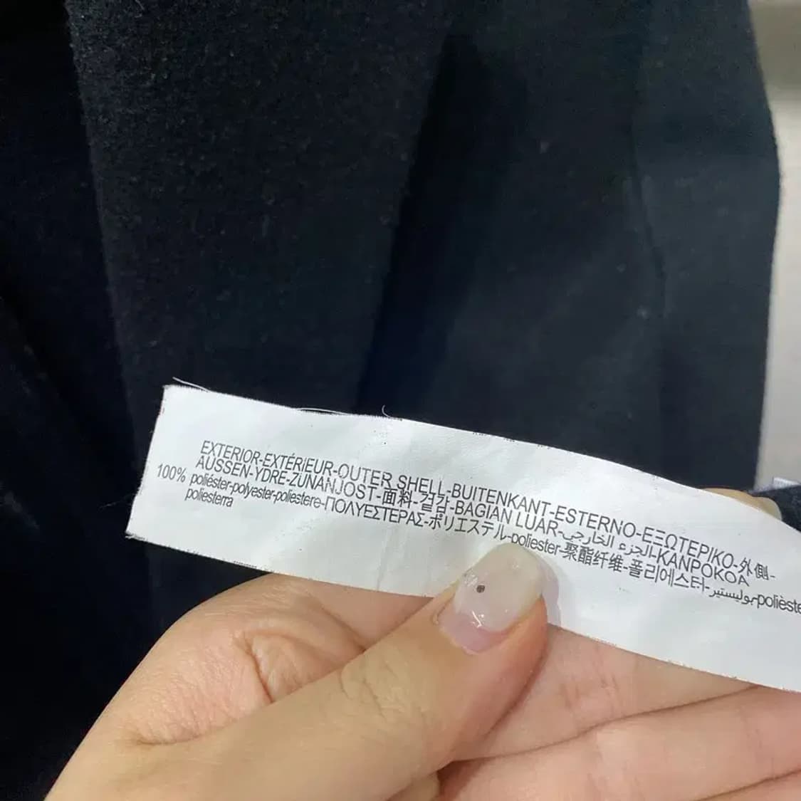 (105) 자라 ZARA 캐주얼 싱글버튼 코트 상품이미지7