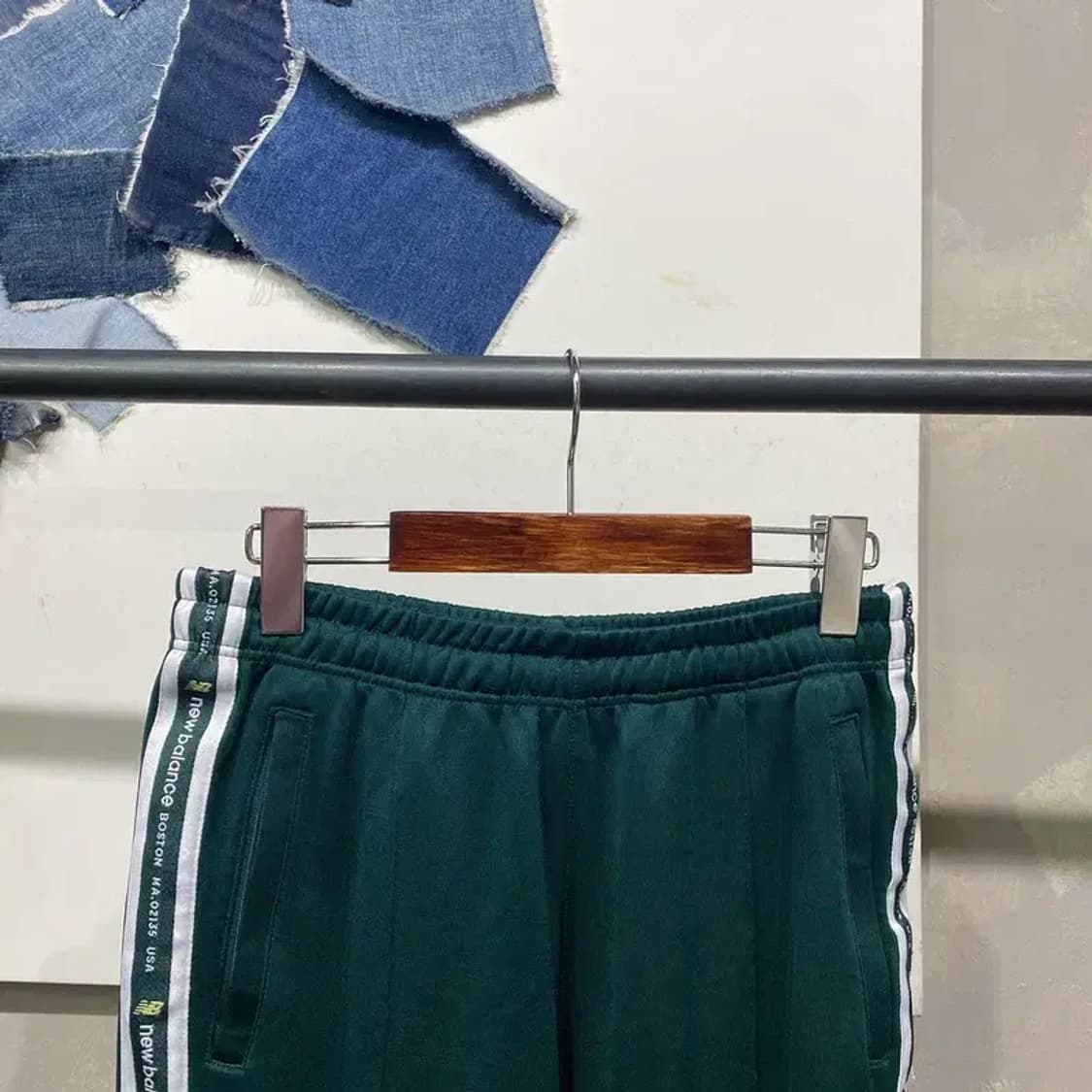 (27~29인치) 뉴발란스 여성 캐주얼 밴딩 트레이닝팬츠 바지 상품이미지2