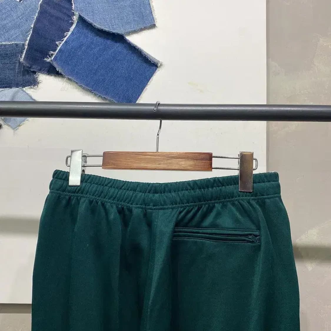 (27~29인치) 뉴발란스 여성 캐주얼 밴딩 트레이닝팬츠 바지 상품이미지4