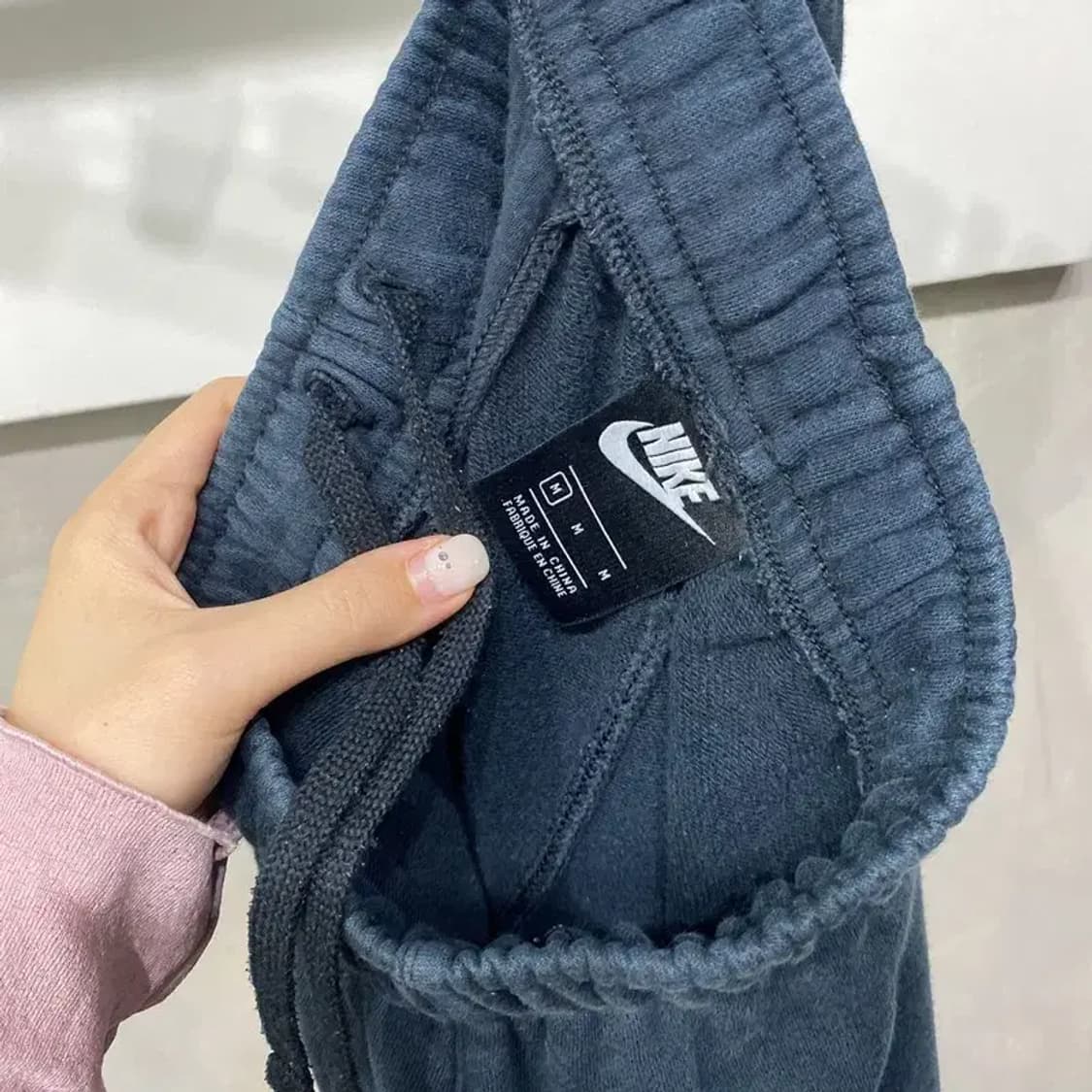 (28~30인치) 나이키 스트릿 캐주얼 밴딩 조거팬츠 바지 상품이미지5