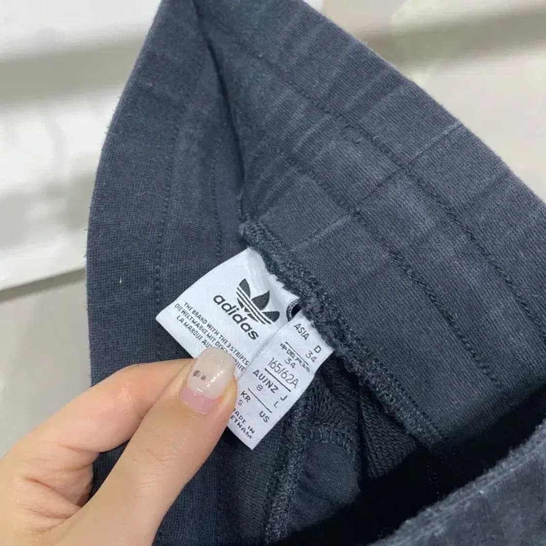 (24~25인치) 아디다스 여성 스트릿 밴딩 유로파 조거팬츠 운동바지 상품이미지5