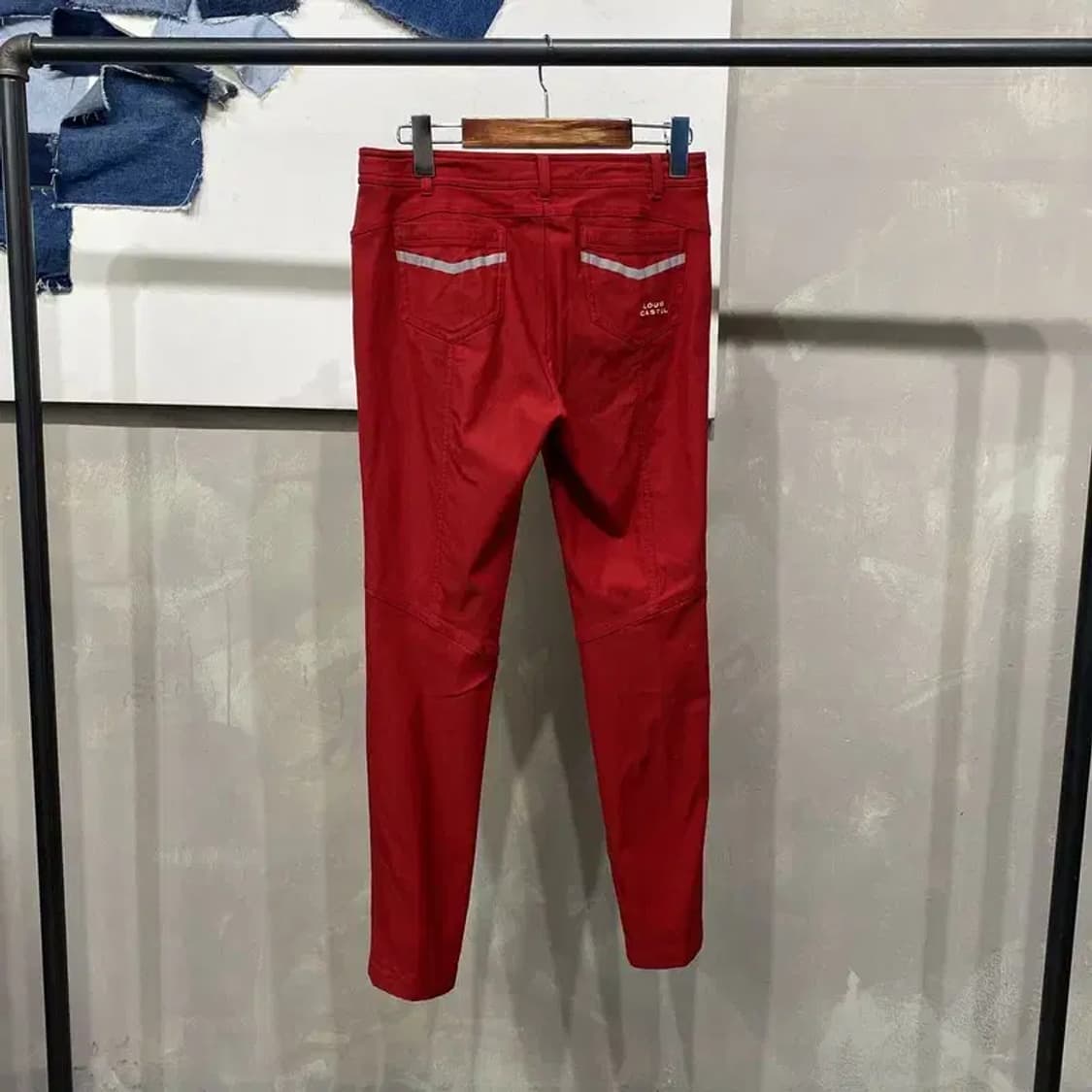 (27인치) 루이까스텔 여성 골프 스포츠 기능성 기모 바지 팬츠 상품이미지3