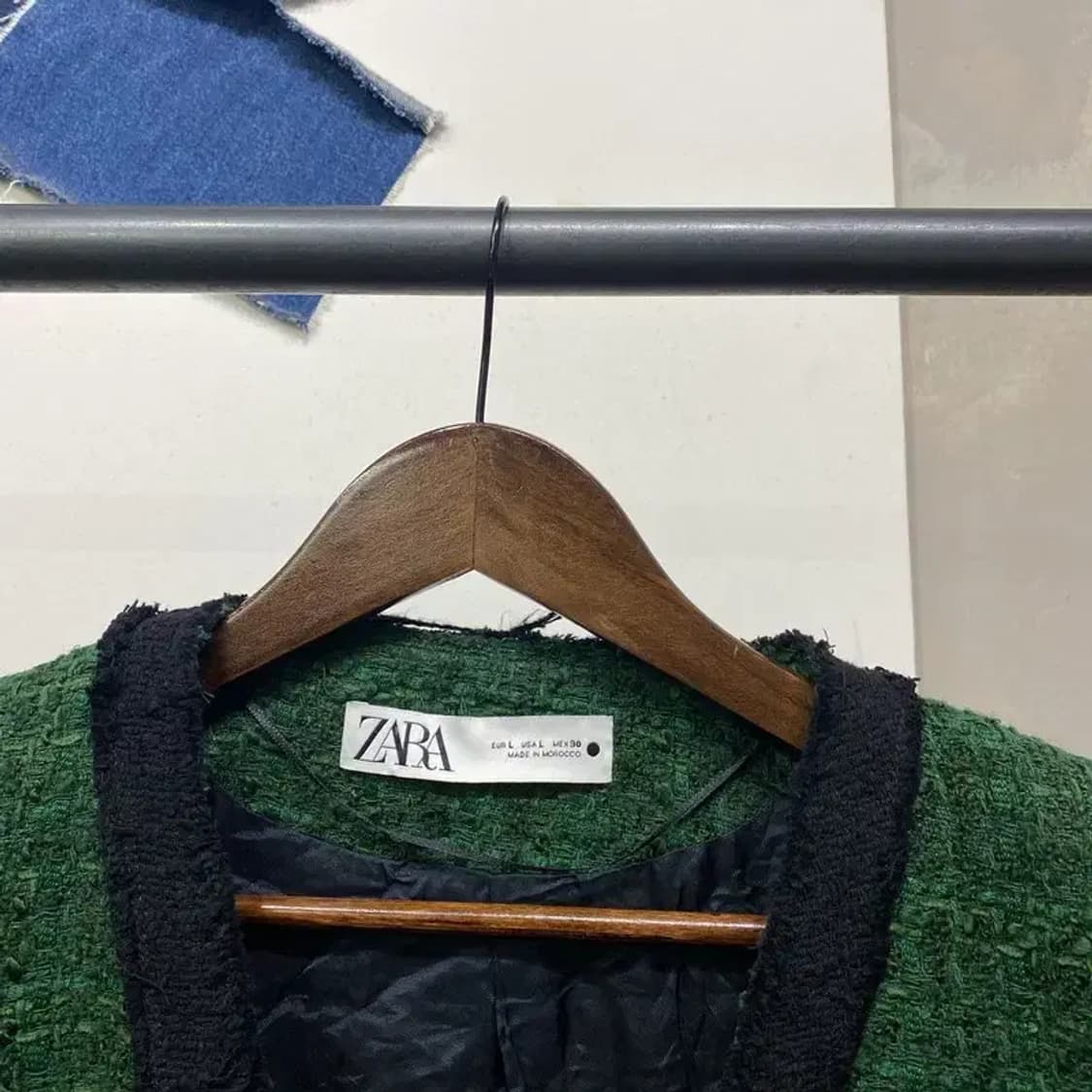 (95) 자라 ZARA 여성 캐주얼 트위드 자켓 상품이미지2