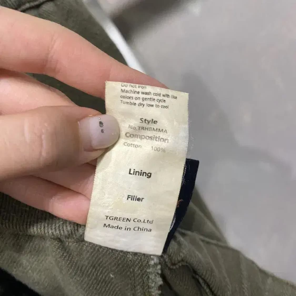 (빅사이즈) 러기드하우스 아메카지 벨티드 밴딩 면바지 코튼팬츠 상품이미지7