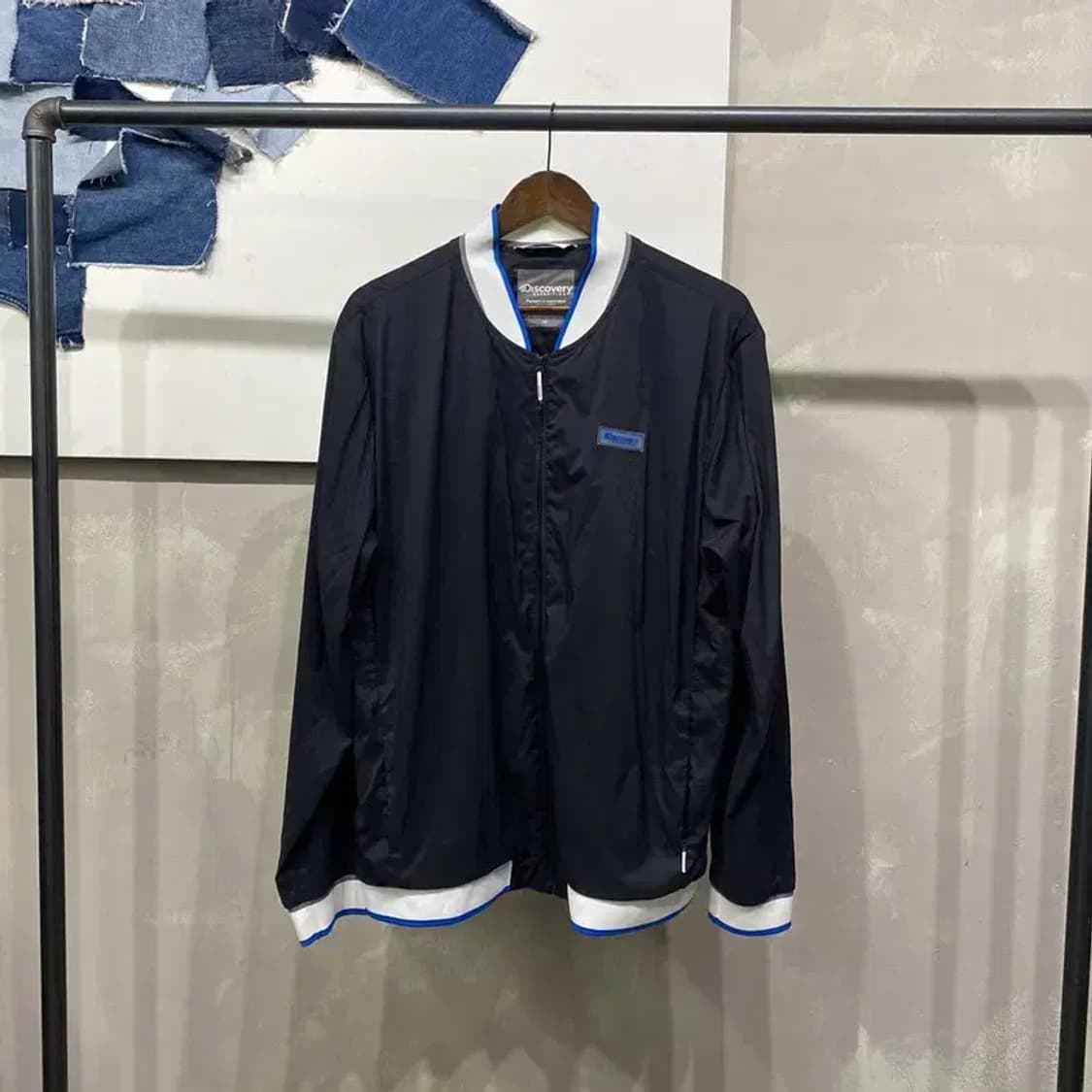 (110) 디스커버리 등산 아웃도어 홑겹 바람막이 자켓 상품이미지1