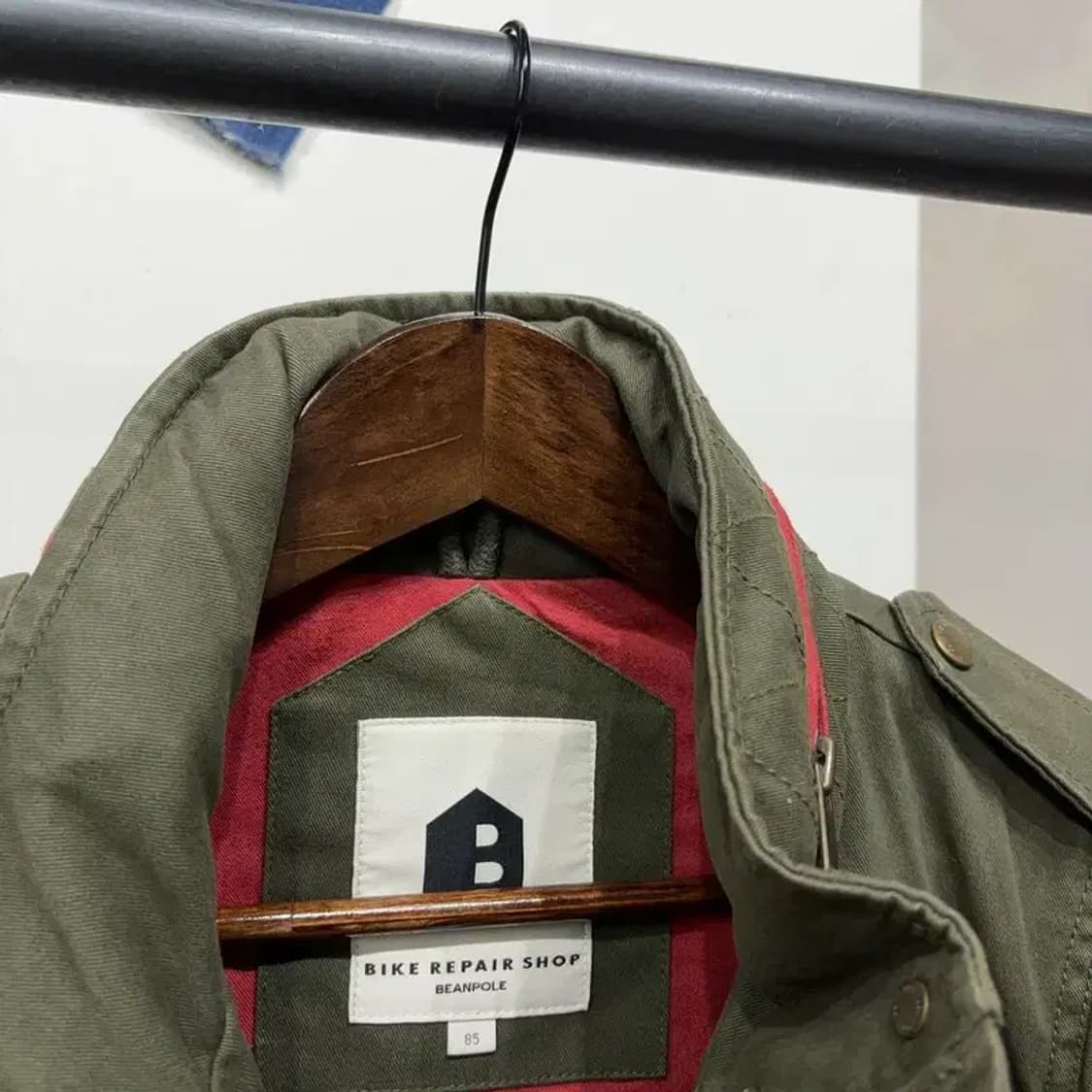 (85) 빈폴 바이크리페어샵 여상 롱 자켓 상품이미지2