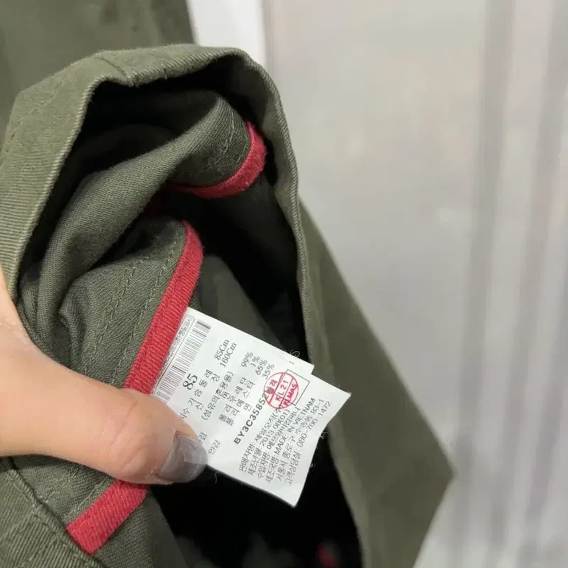 (85) 빈폴 바이크리페어샵 여상 롱 자켓 상품이미지5