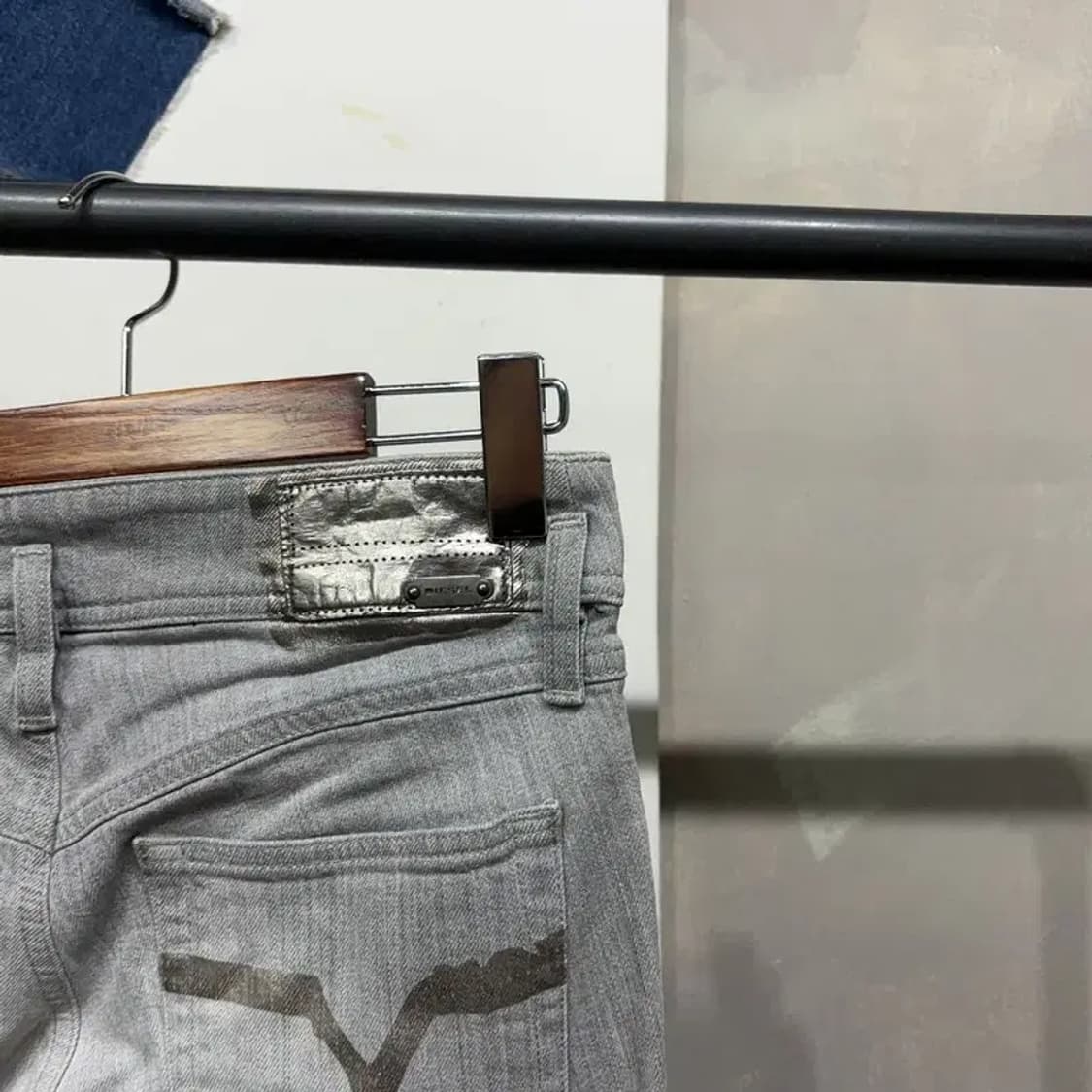 (26인치) 디젤 여성 MATIC 스판 그레이진 청바지 상품이미지4