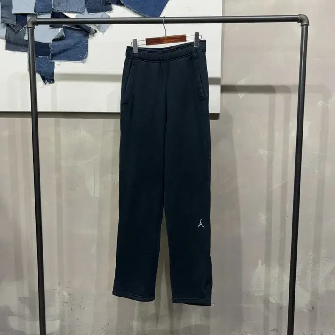 (26~28인치) 나이키 조던 여성 기모 운동바지 상품이미지1