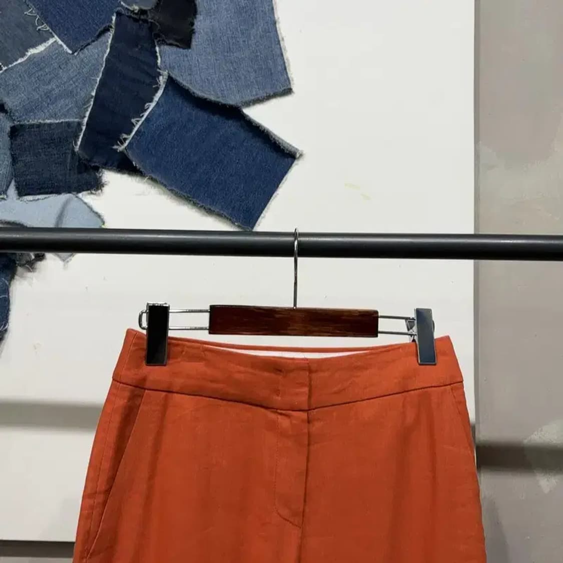 (25인치) 미샤 여성 캐주얼 린넨 슬랙스 바지 팬츠 상품이미지2