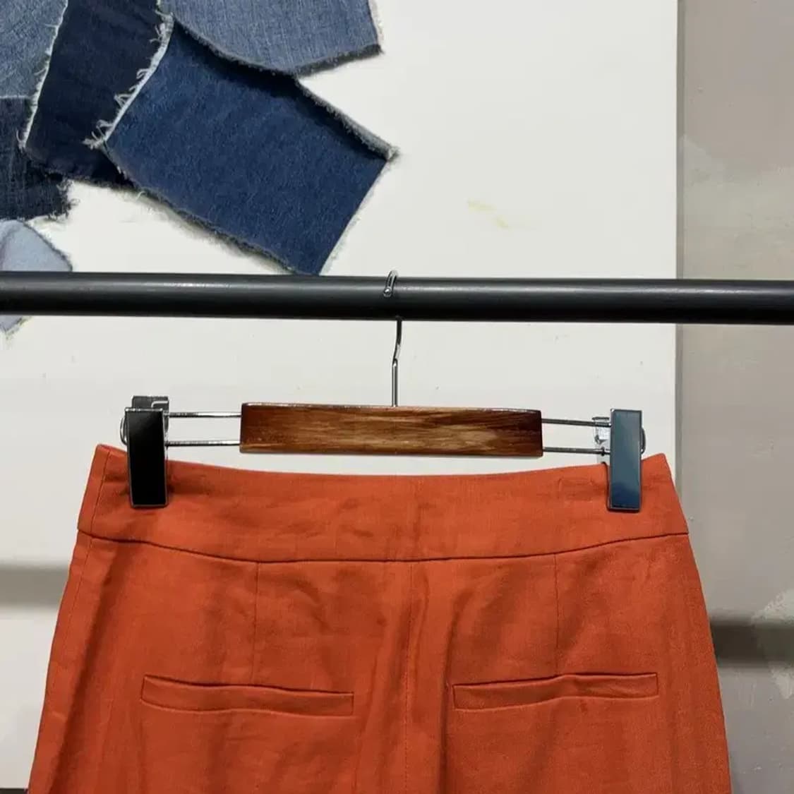 (25인치) 미샤 여성 캐주얼 린넨 슬랙스 바지 팬츠 상품이미지4