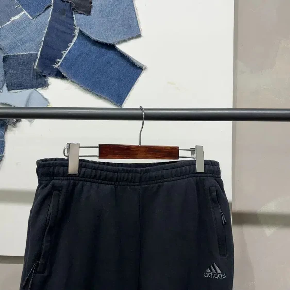 (32~34인치) 아디다스 스트릿 밴딩 조거팬츠 운동바지 상품이미지2