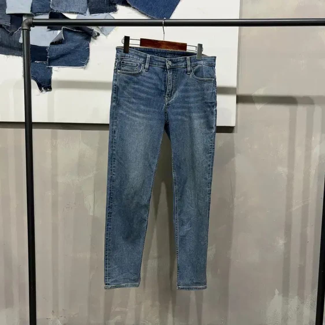(29인치) 캘빈클라인 CK 캐주얼 스판 청바지 데님팬츠 상품이미지1