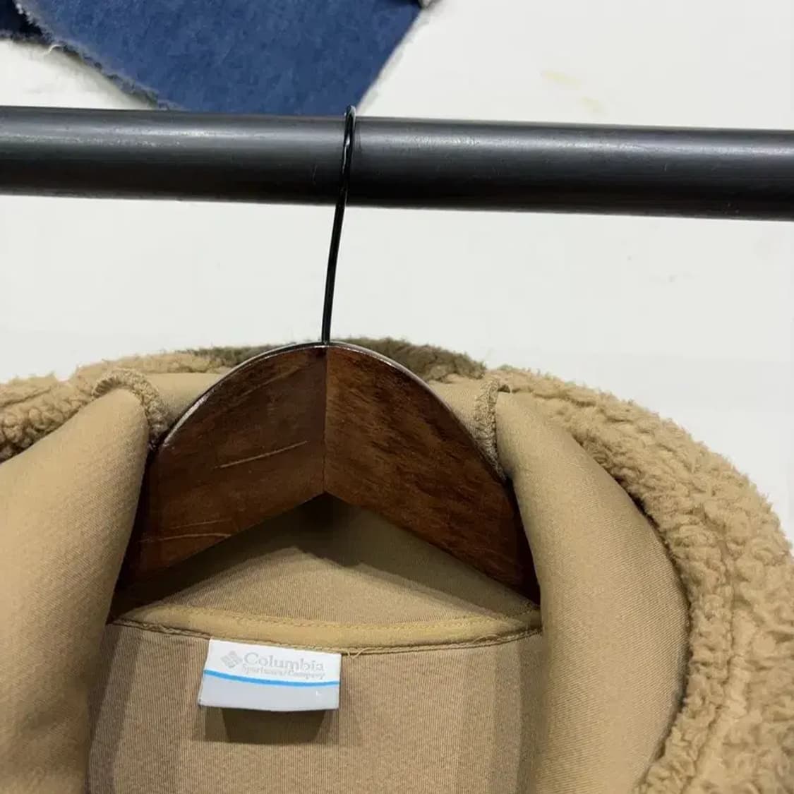 (100) 콜롬비아 등산 아웃도어 양털 뽀글이 후리스 자켓 상품이미지2