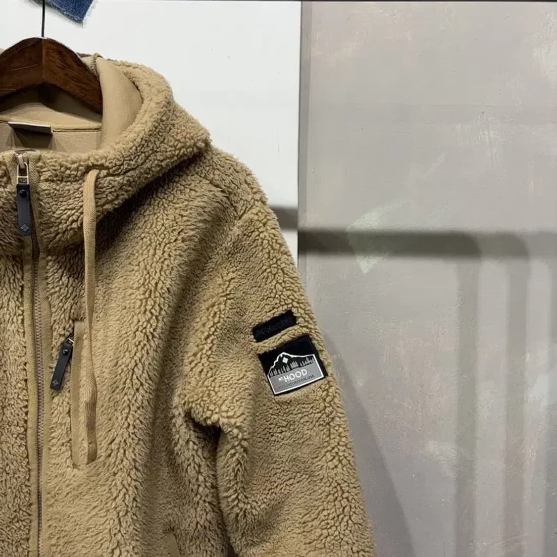 (100) 콜롬비아 등산 아웃도어 양털 뽀글이 후리스 자켓 상품이미지3