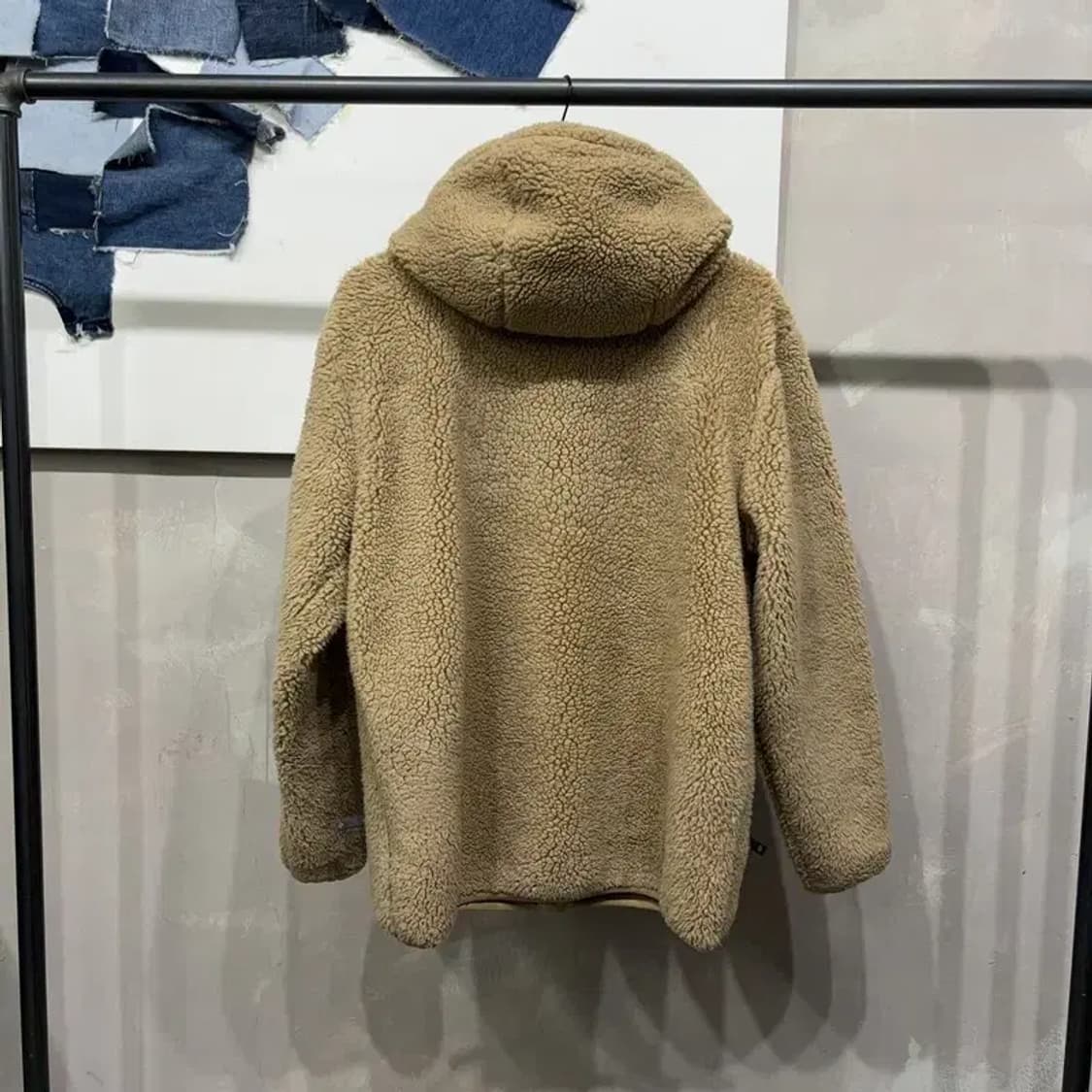 (100) 콜롬비아 등산 아웃도어 양털 뽀글이 후리스 자켓 상품이미지4