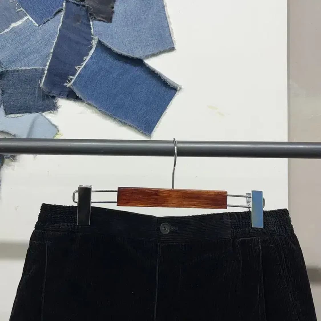 (32~34인치) 커스텀멜로우 캐주얼 밴딩 골덴 조거팬츠 바지 상품이미지2