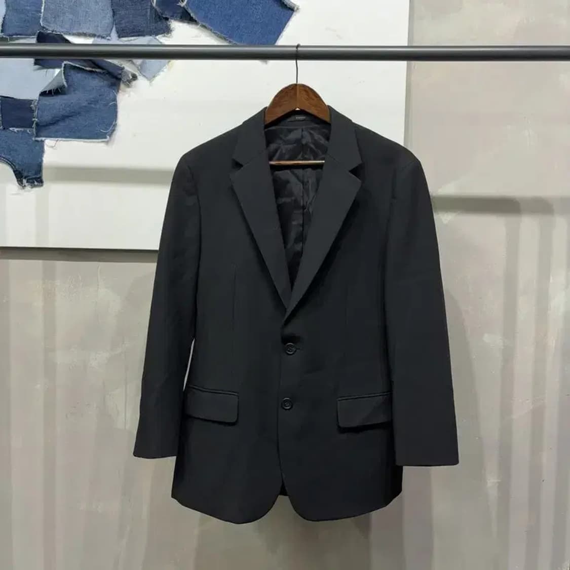 (100) 지오지아 캐주얼 클래식 블레이저 자켓 상품이미지1