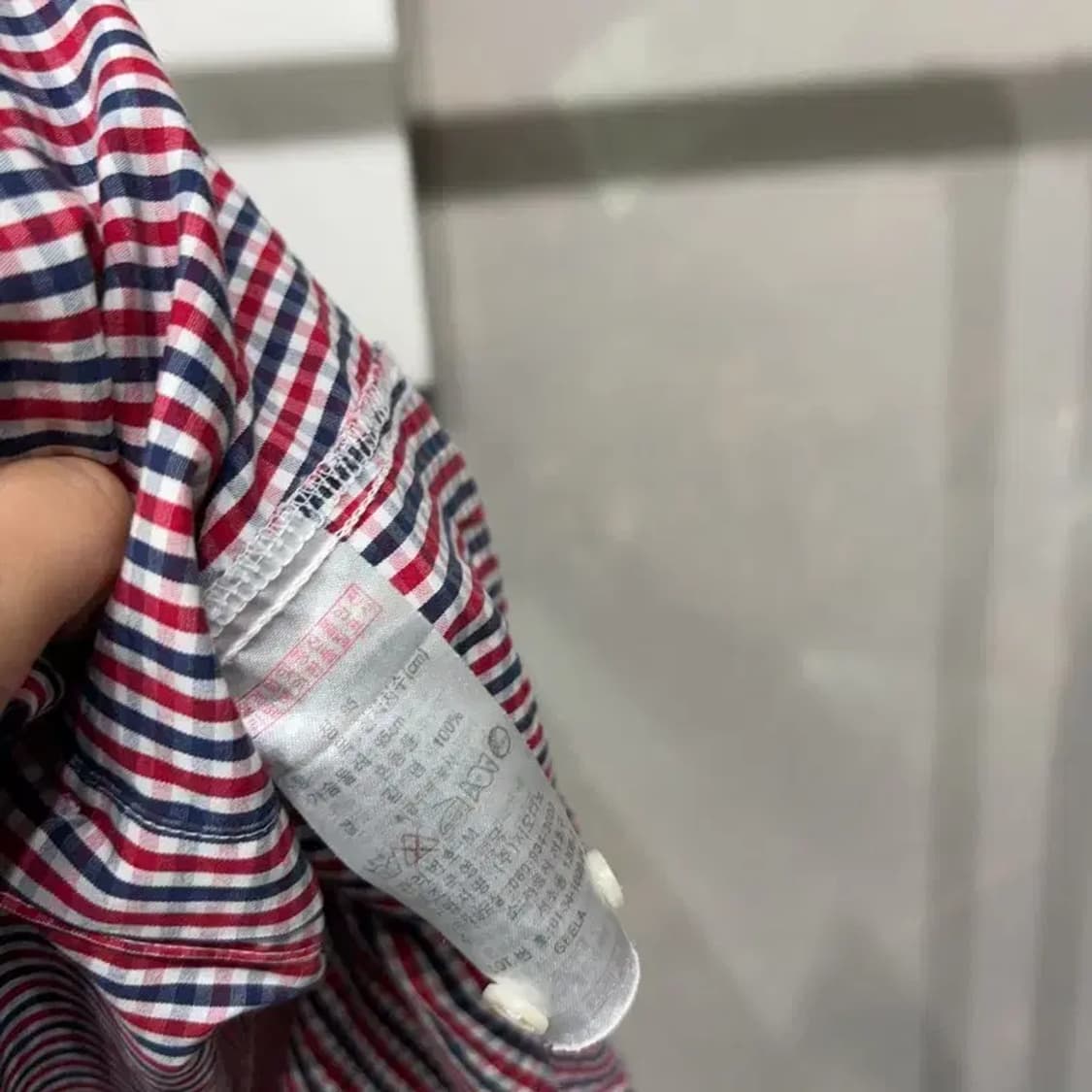 (95) 지오다노 여성 캐주얼 체크 셔츠 남방 상품이미지5