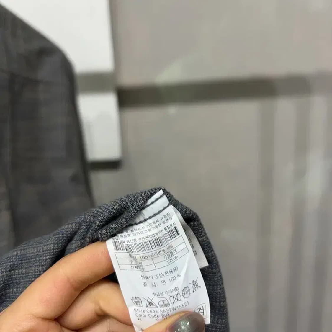 (105) 시리즈에피그램 캐주얼 클래식 포켓 셔츠 남방 상품이미지5