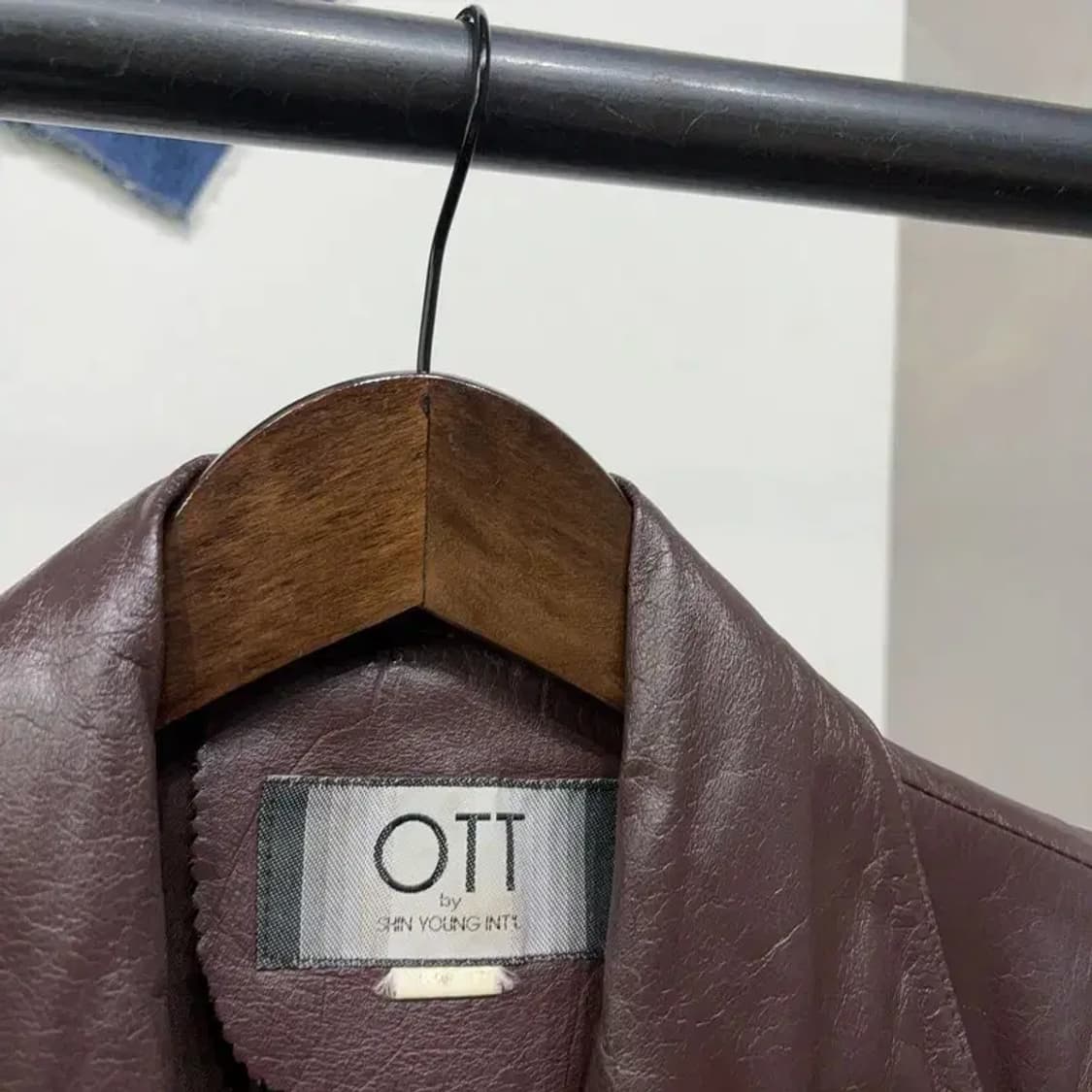 (95) OTT 여성 빈티지 캐주얼 소가죽 카코트 상품이미지2