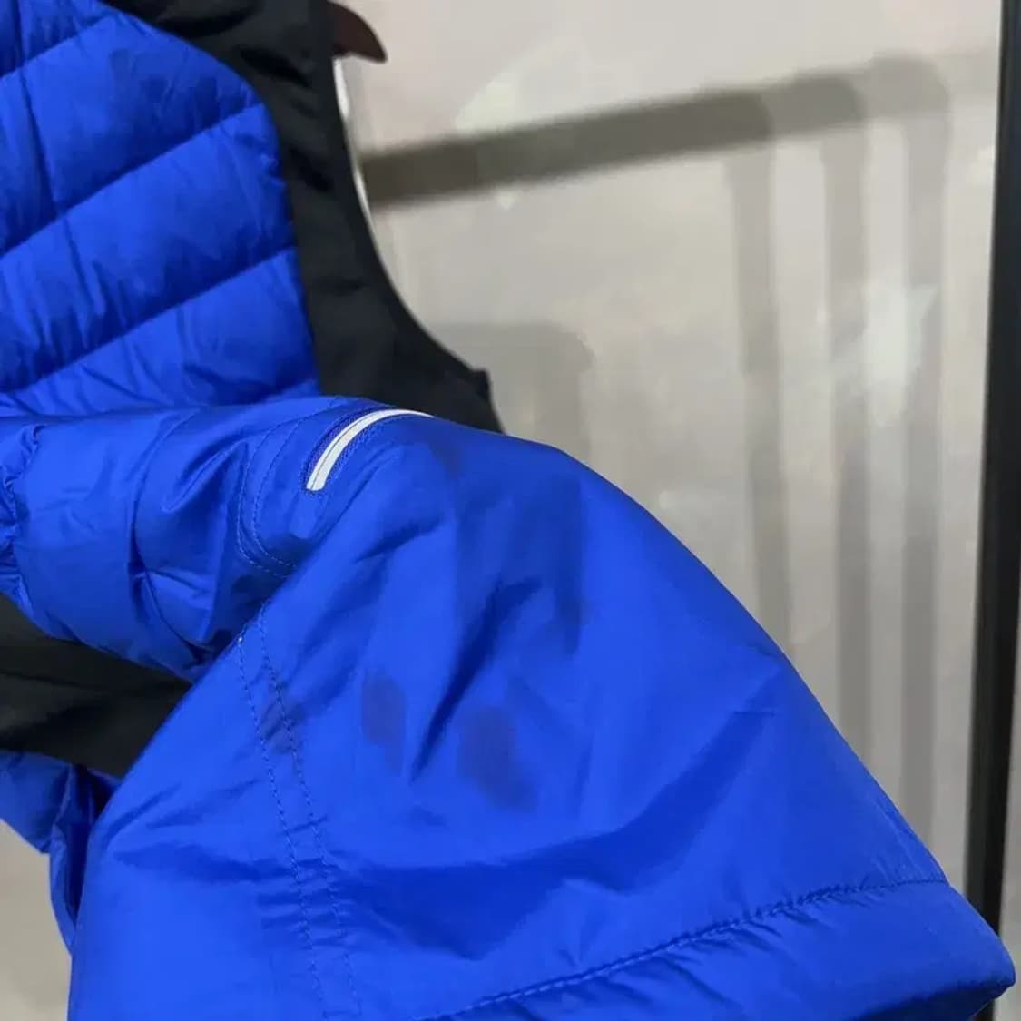 (100) 뉴발란스 스포츠 캐주얼 구스다운 거위털 패딩 조끼 상품이미지6