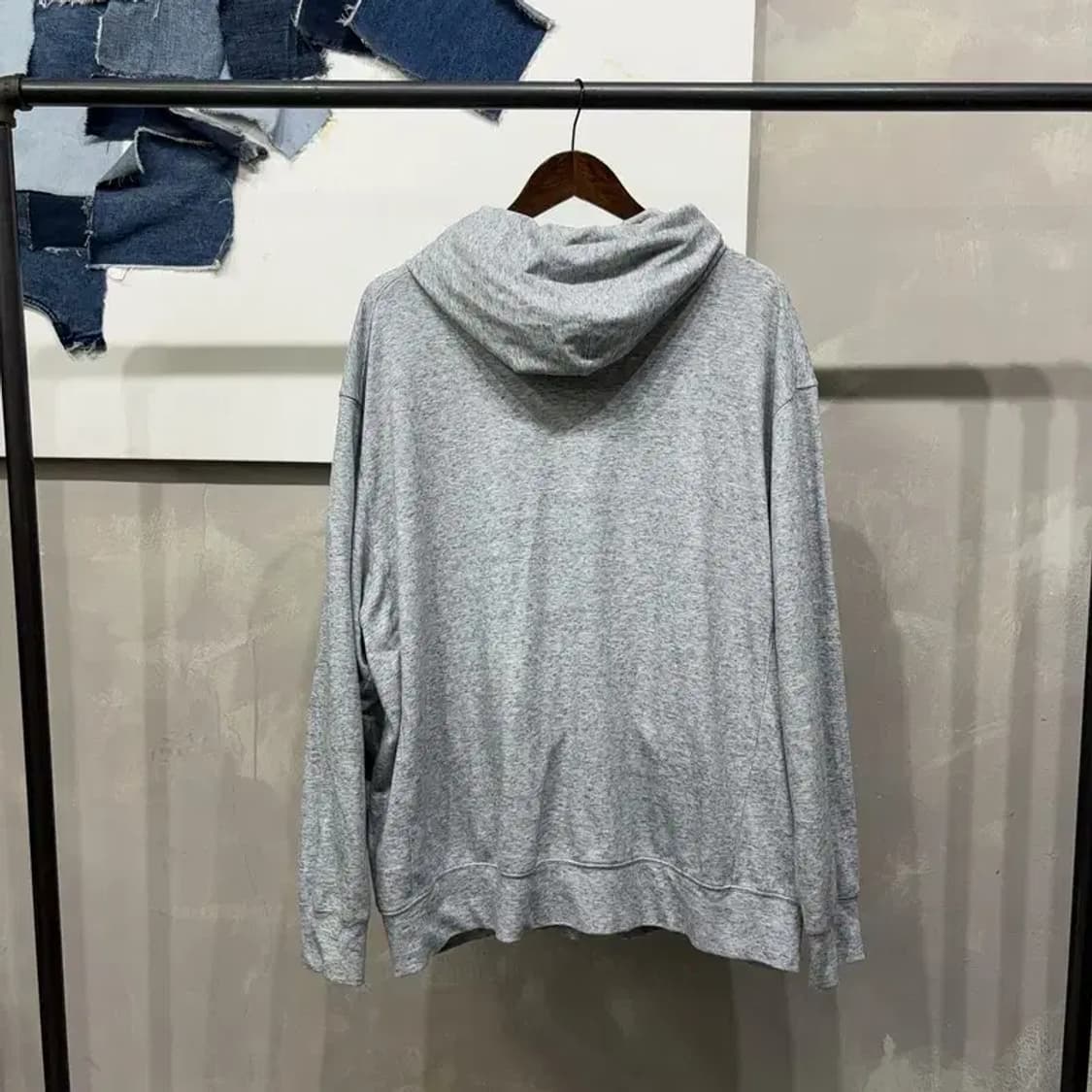 (115) 유니클로 캐주얼 베이직 후드집업 자켓 상품이미지4
