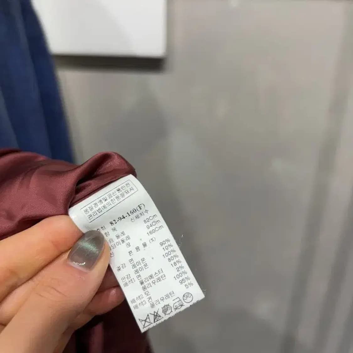 (F) 타임 한섬 여성 캐주얼 클래식 코트 상품이미지5