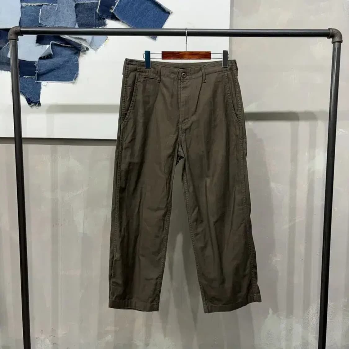 (30인치) 무신사스탠다드 아메카지 캐주얼 코튼팬츠 면바지 상품이미지1