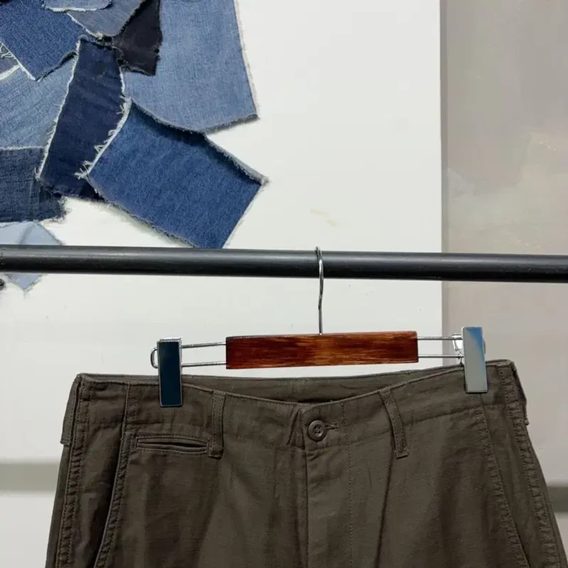 (30인치) 무신사스탠다드 아메카지 캐주얼 코튼팬츠 면바지 상품이미지2