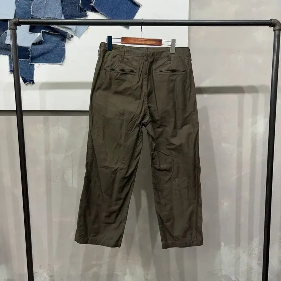(30인치) 무신사스탠다드 아메카지 캐주얼 코튼팬츠 면바지 상품이미지3
