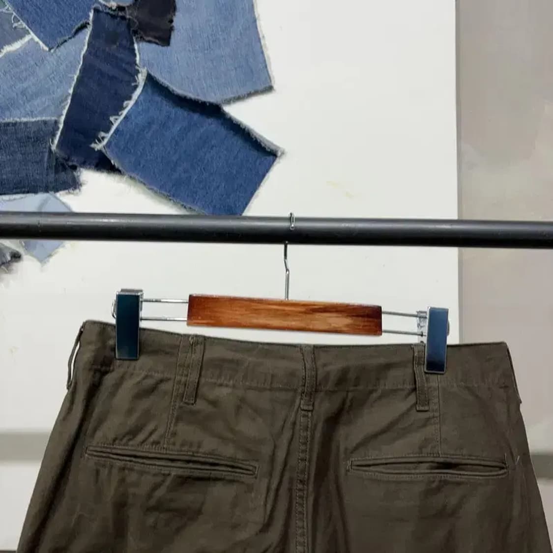 (30인치) 무신사스탠다드 아메카지 캐주얼 코튼팬츠 면바지 상품이미지4