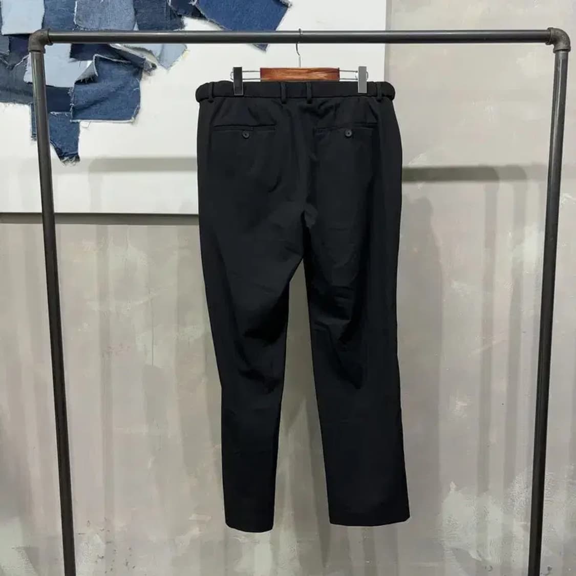 (36인치) 무신사스탠다드 세미와이드핏 슬랙스 바지 팬츠 상품이미지3
