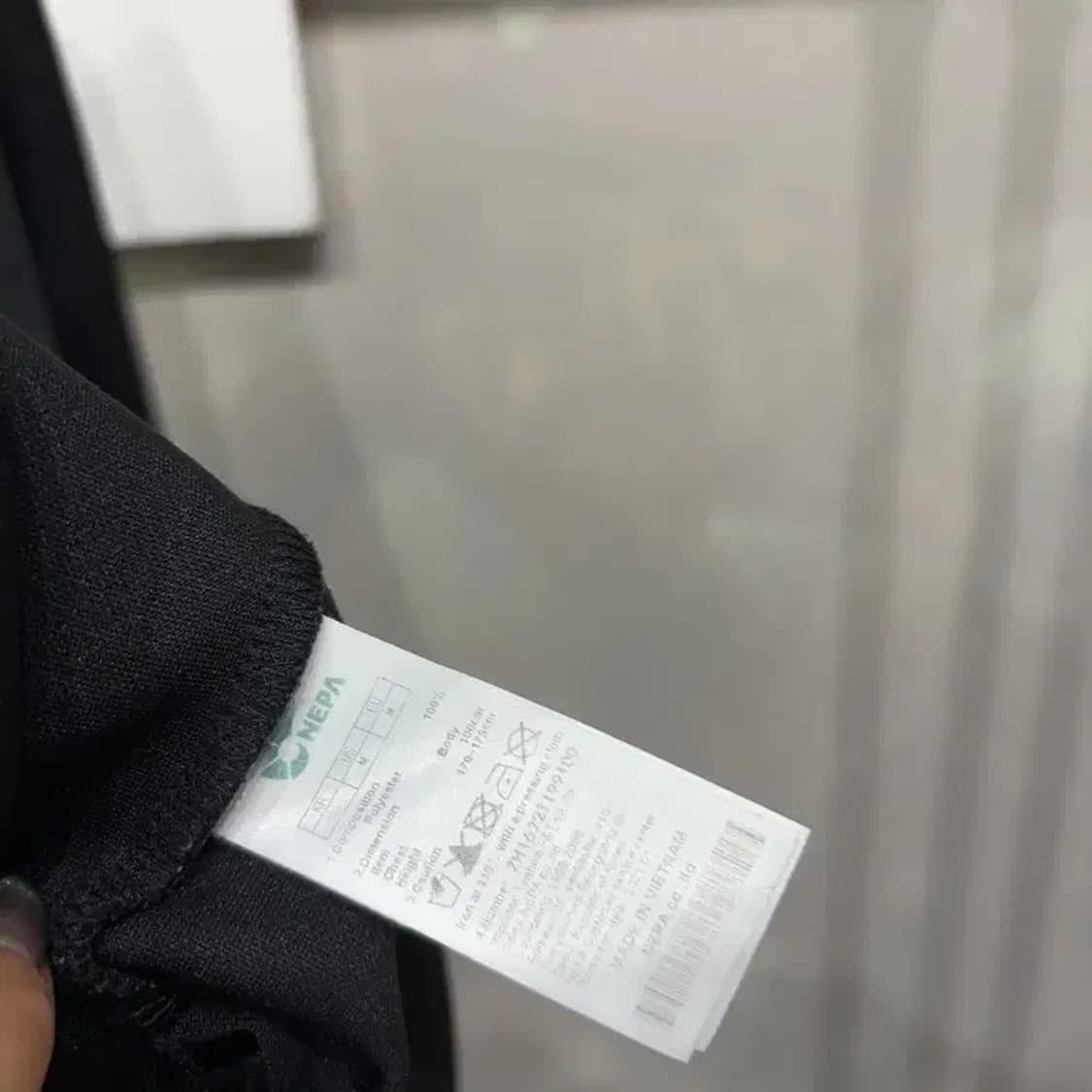 (100) 네파 등산 아웃도어 저지 집업 자켓 상품이미지5