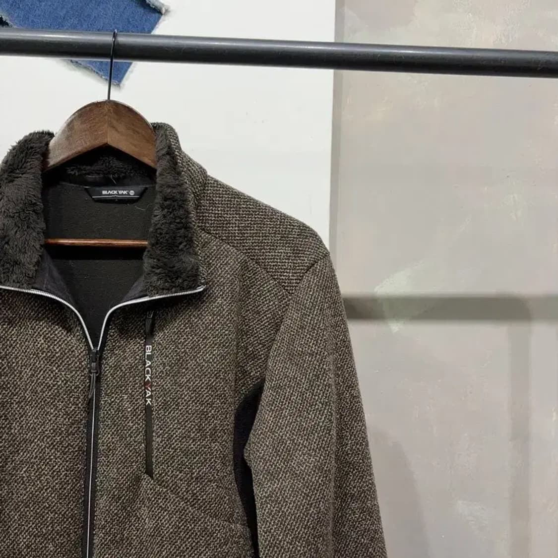 (100) 블랙야크 등산 아웃도어 후리스 자켓 상품이미지3