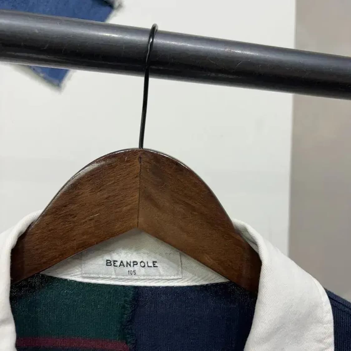 (105) 빈폴 캐주얼 자수 럭비 긴팔 PK 카라티 상품이미지2