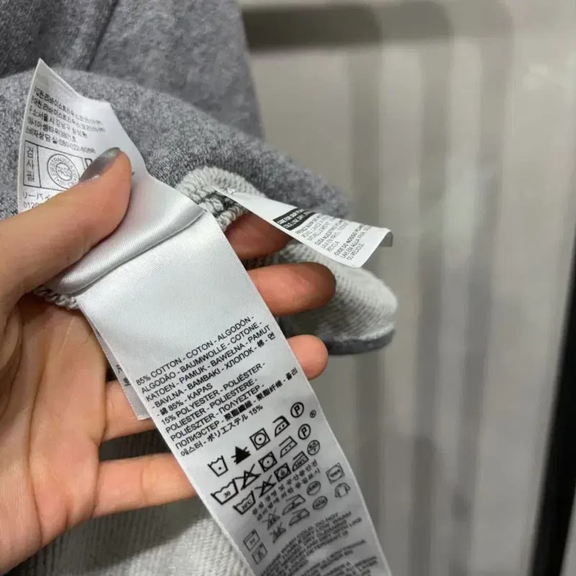 (100) 리바이스 코튼 크롭 트러커 자켓 상품이미지5