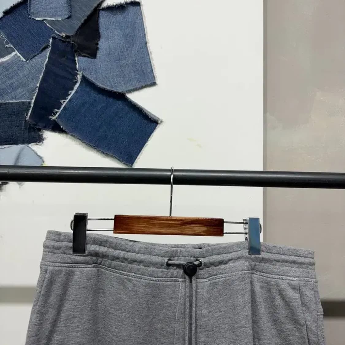 (32~34인치) H.M 흐앤므 밴딩 캐주얼 조거팬츠 운동바지 상품이미지2