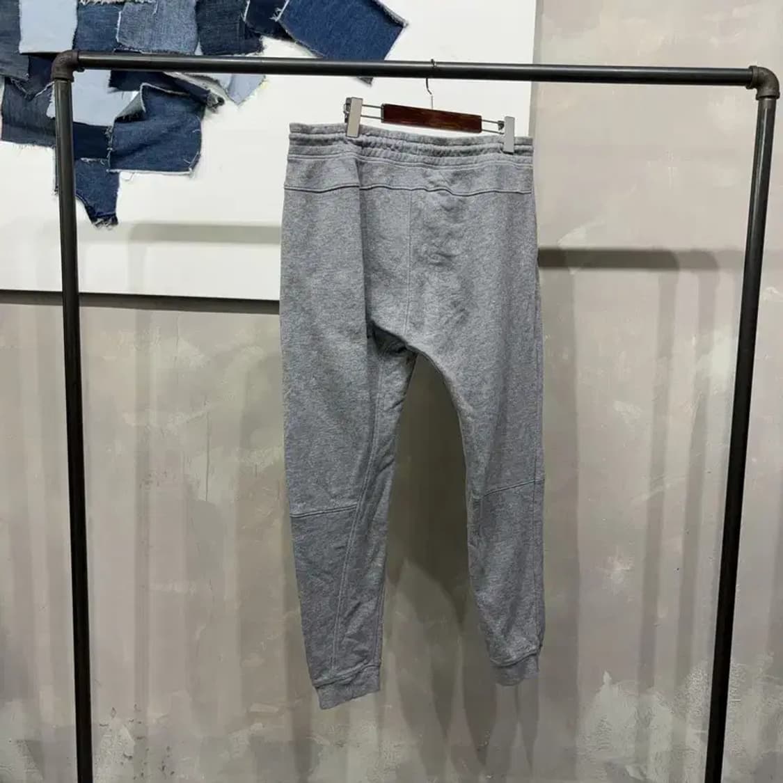 (32~34인치) H.M 흐앤므 밴딩 캐주얼 조거팬츠 운동바지 상품이미지3