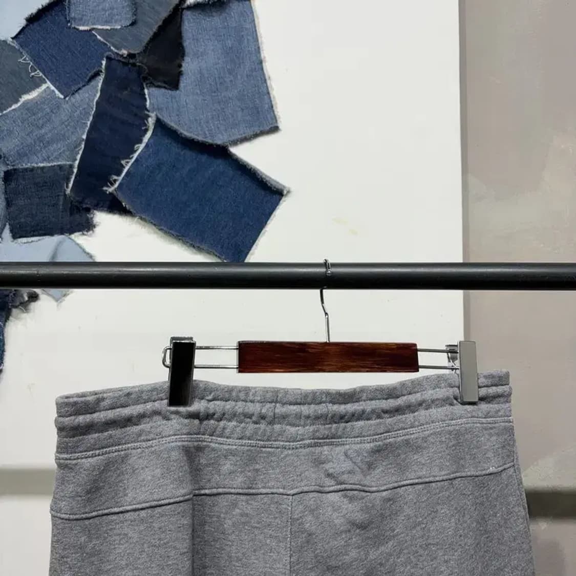 (32~34인치) H.M 흐앤므 밴딩 캐주얼 조거팬츠 운동바지 상품이미지4