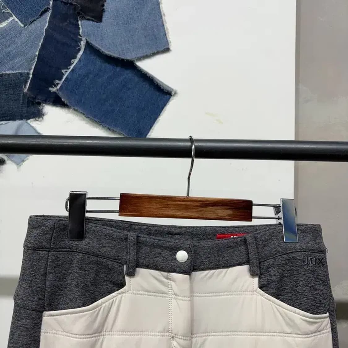 (28인치) JDX 여성 골프 캐주얼 패딩 바지 팬츠 상품이미지3