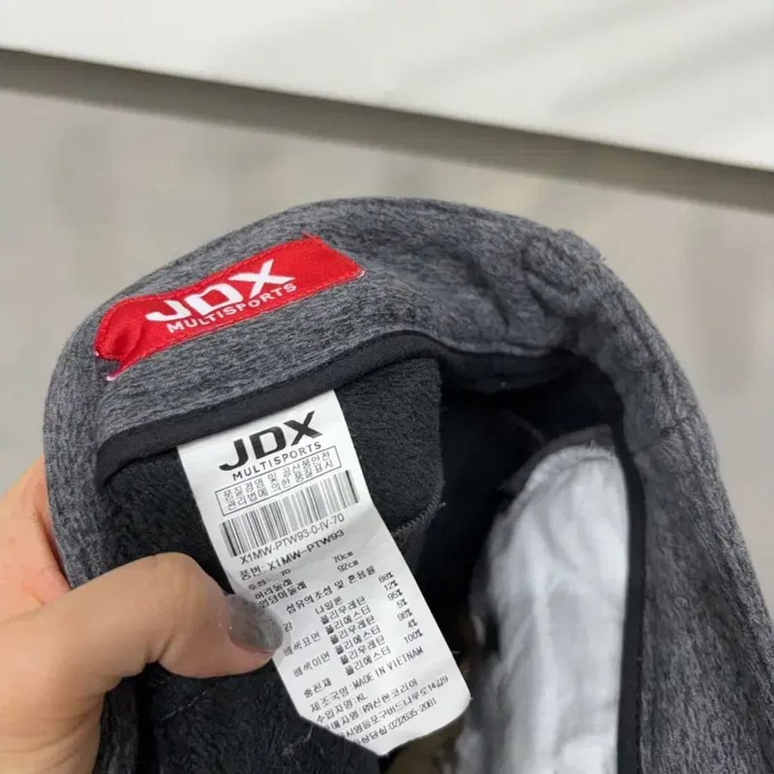 (28인치) JDX 여성 골프 캐주얼 패딩 바지 팬츠 상품이미지5