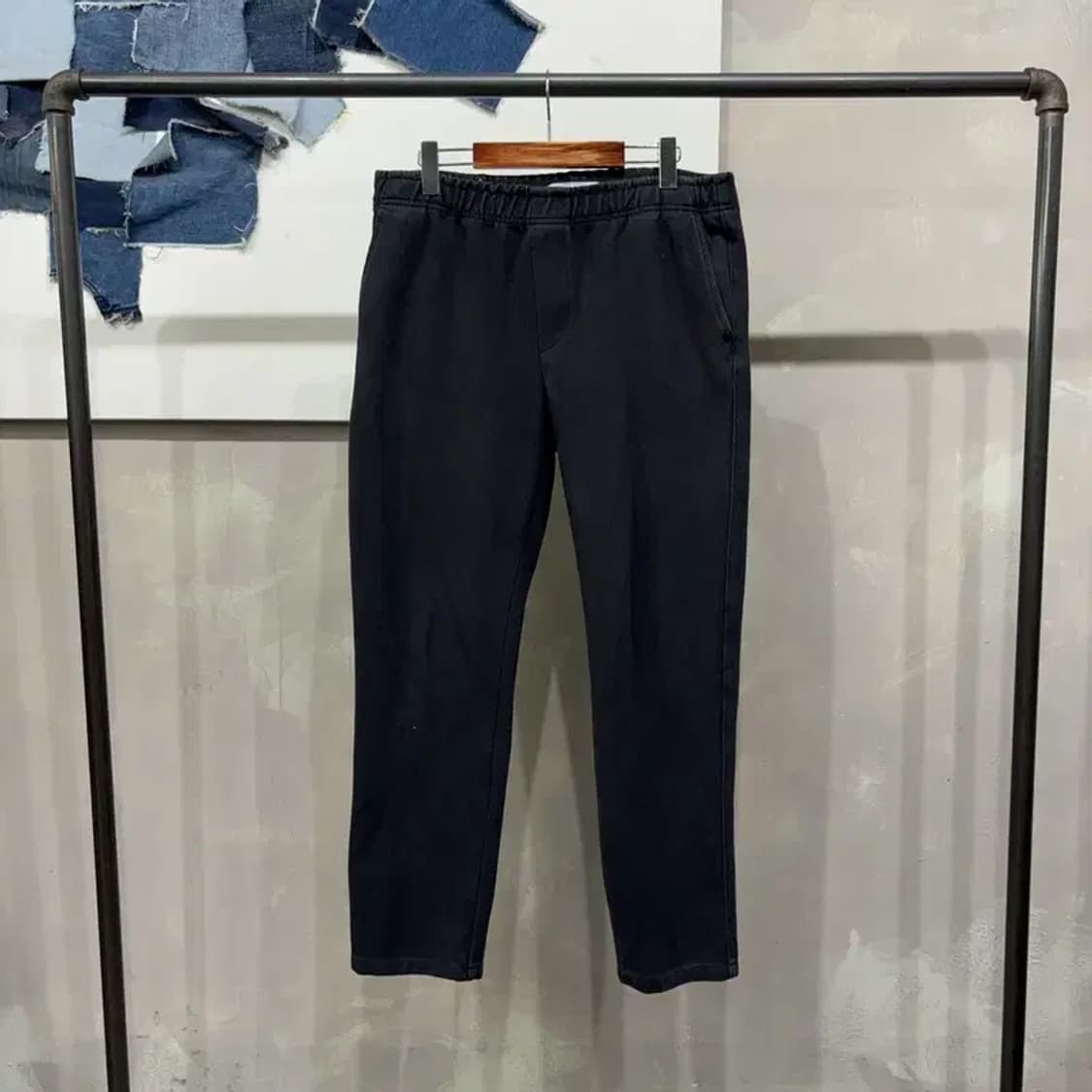 (30~32인치) 자라 ZARA 밴딩 트레이닝팬츠 바지 상품이미지1