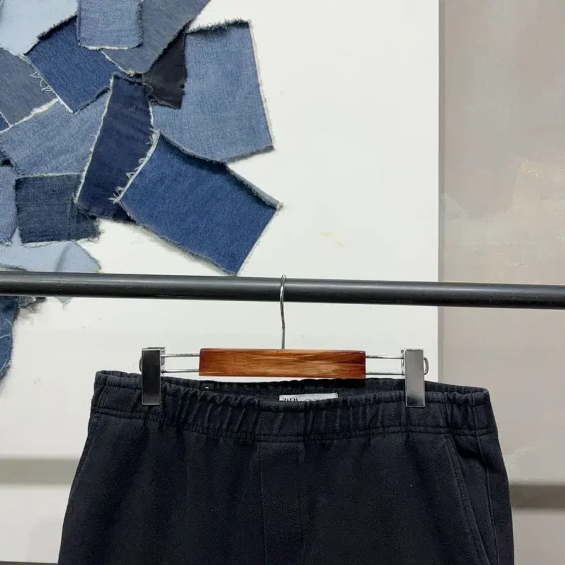 (30~32인치) 자라 ZARA 밴딩 트레이닝팬츠 바지 상품이미지2