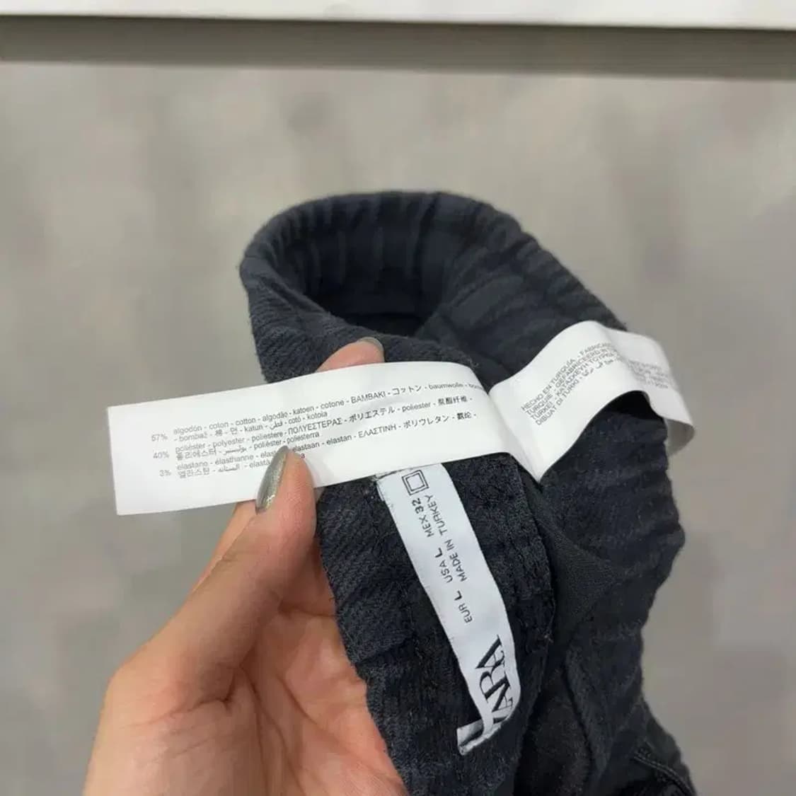 (30~32인치) 자라 ZARA 밴딩 트레이닝팬츠 바지 상품이미지5