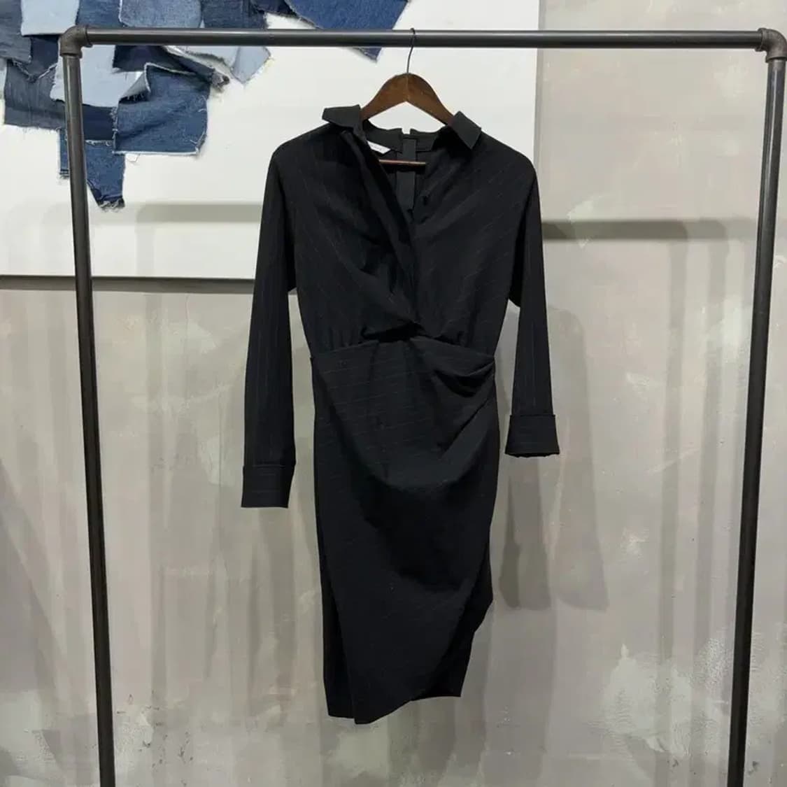 (85) 미샤 여성 캐주얼 셔츠 원피스 상품이미지1