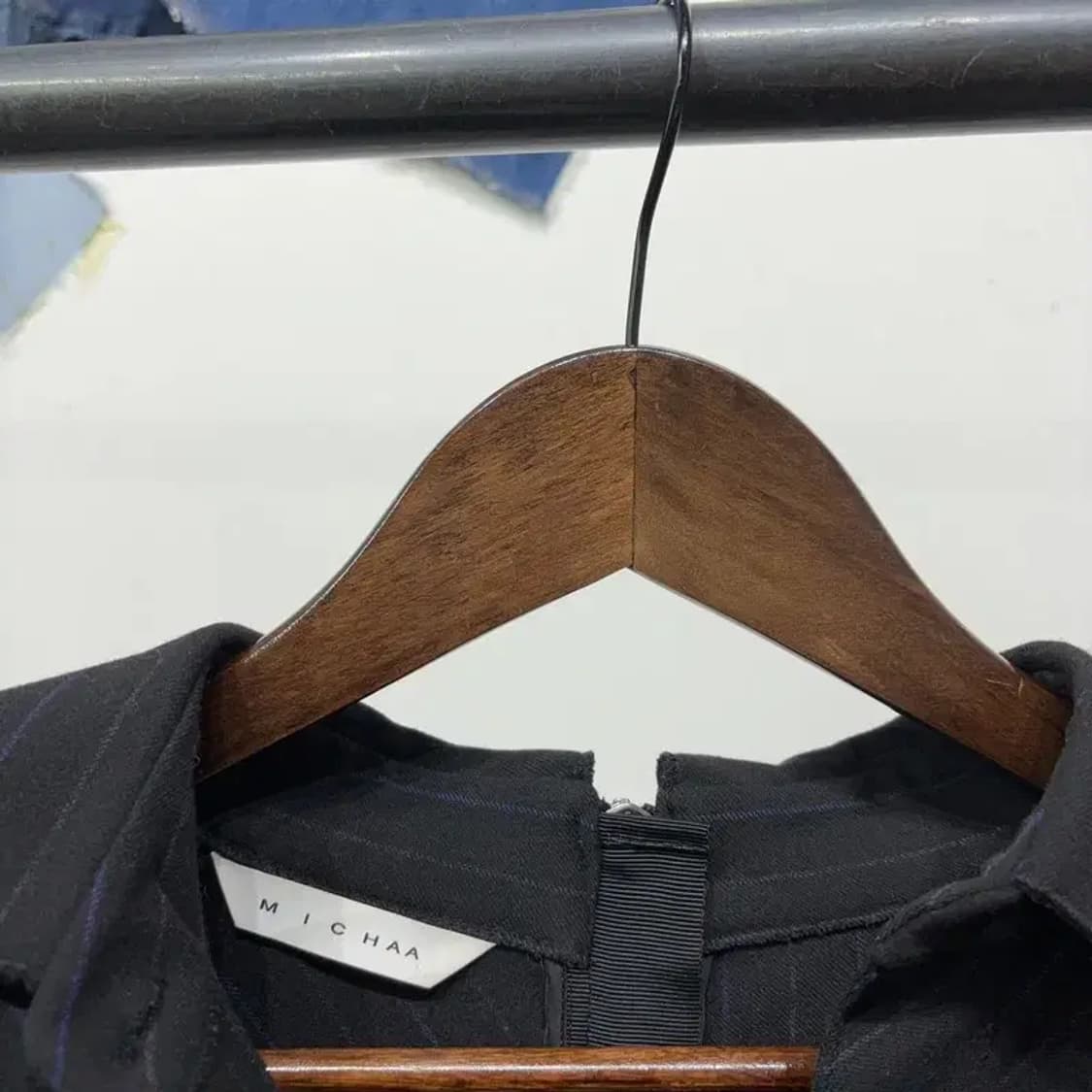 (85) 미샤 여성 캐주얼 셔츠 원피스 상품이미지2