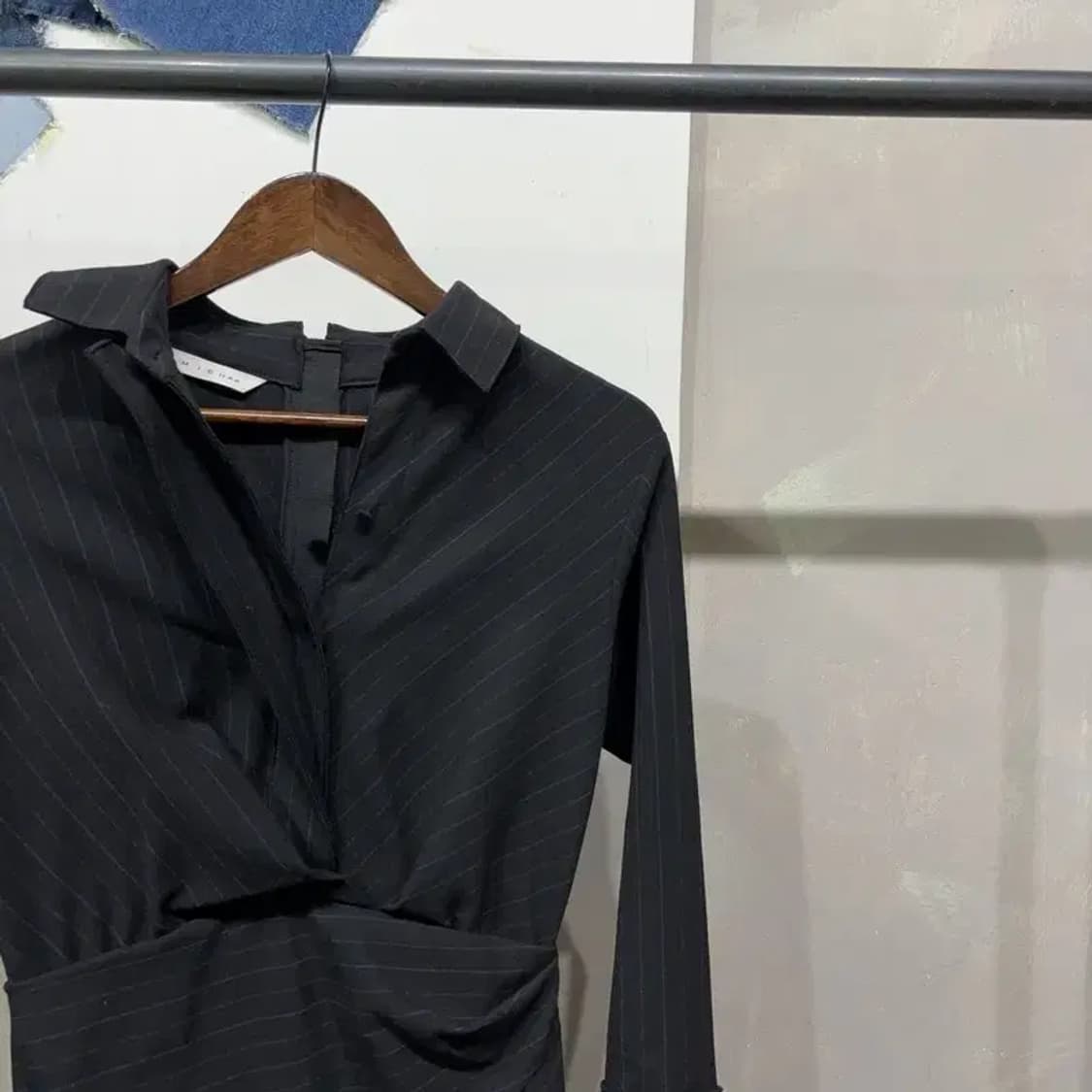 (85) 미샤 여성 캐주얼 셔츠 원피스 상품이미지3